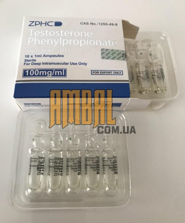 ZPHC Testosterone Phenylpropionate 1ml