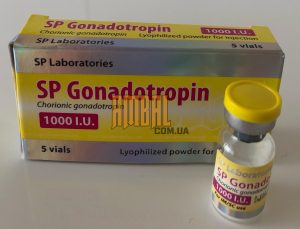 Гонадотропін 1000ед (SP Laboratories)