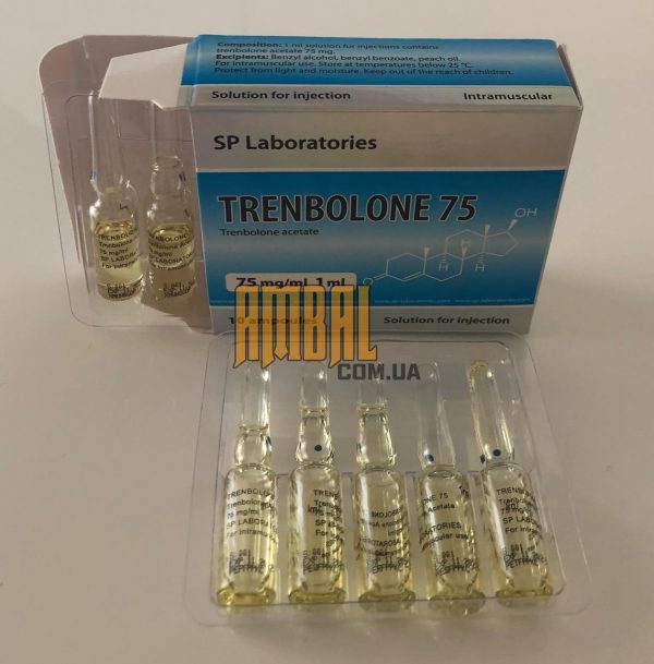 Trenbolone 75mg ml 1ml SP Laboratories