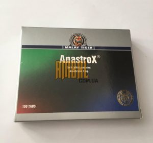 AnastroX 1mg 100tab Malay Tiger