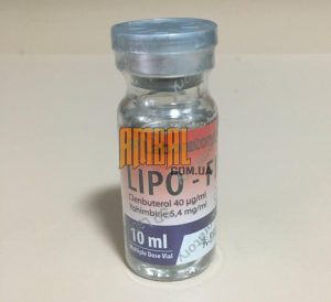 LIPO - FIRE SP Clenbuterol