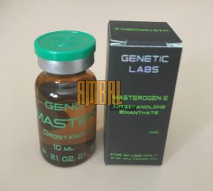 MASTEROGEN E 200MG Genetic Labs