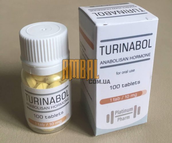 TURINABOL 10MG Platinum Pharm
