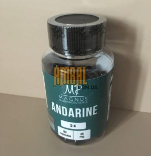 ANDARINE SARMs 60caps