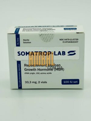 SOMATROP - LAB 100 IU (гормон росту)