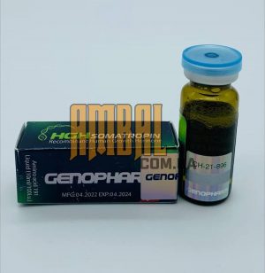 Genopharm 1vials 100 iu (гормон росту)