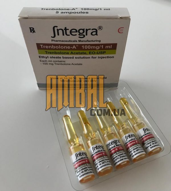 Trenbolone Acetate 100mg/1ml Integra