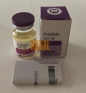 Pharma Oxy 50 mg/ml (оксиметолон)