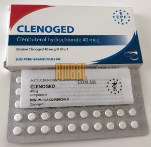CLENOGED 0,04mg Golden Dragon