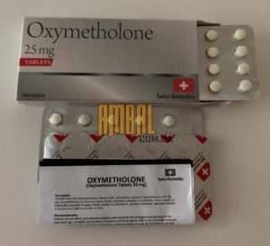 Oxymetholone 25mg 100tab Swiss Remedies