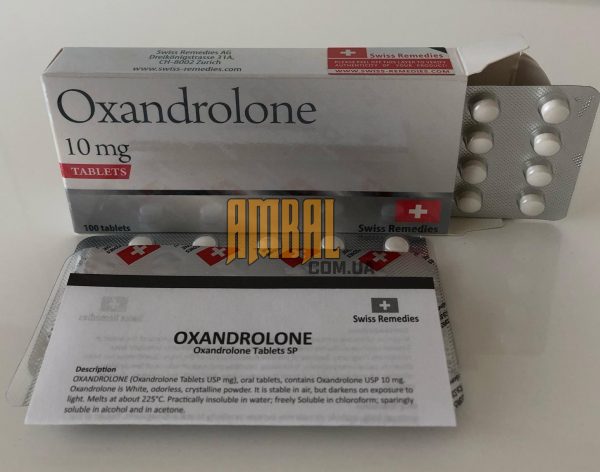 Oxandrolone 10mg Swiss