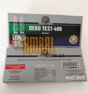 Debo Test-400 Malay Tiger mix