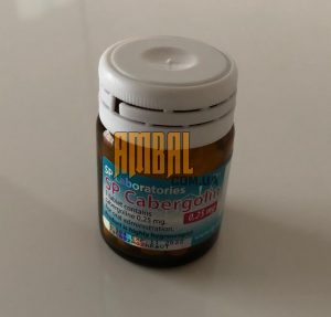 Cabergolin 0.25 mg SP Laboratories