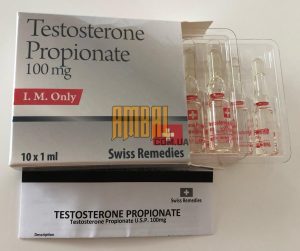 Testosterone Propionate 100mg Swiss