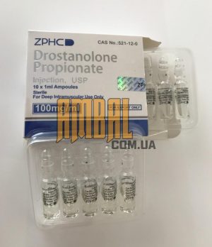 ZPHC Drostanolone Propionate 1ml