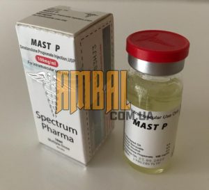 Spectrum Pharma (мастерон пропіонат)