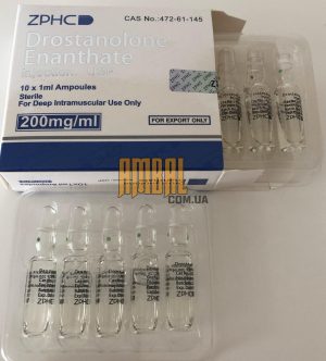 ZPHC Drostanolone Enanthate 1ml 200mg