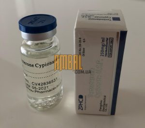 ZPHC Testosterone Cypionate 250mg