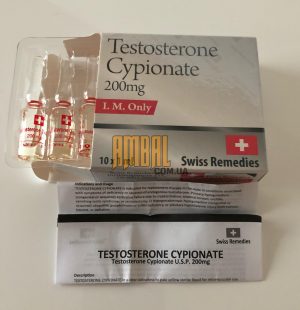 Testosterone Cypionate 200mg Swiss