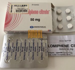 Clomiphene citrate 50mg