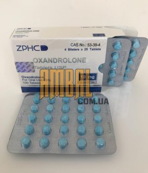 ZPHC Oxandrolone 100tabl 10mg