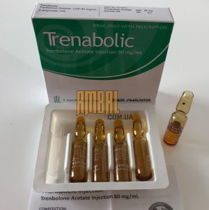 Trenabolic 80mg 1ml Asia Pharma
