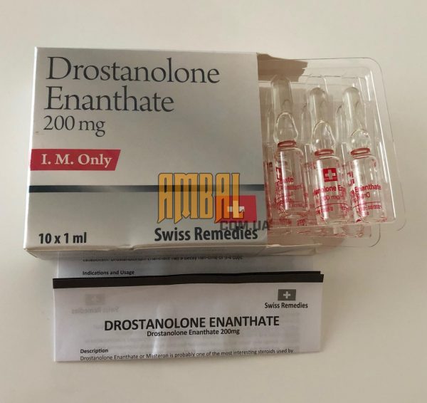 Drostanolone Enanthate 200mg Swiss