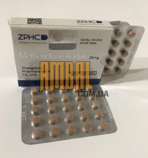 ZPHC Methenolone Acetate 25mg