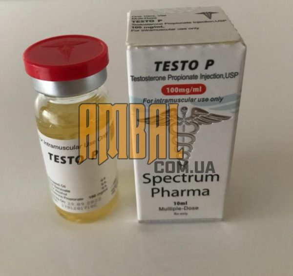 Testo P 100mg/10ml Spectrum Pharma