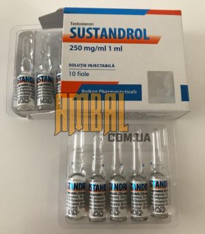 Sustandrol 250mg/ml 1ml Balkan (Сустанон)