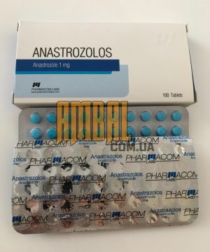 Anastrozolos 1mg Pharmacom Labs