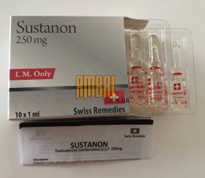 Sustanon 250mg Swiss Remedies (сустанон)