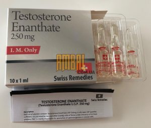 Testosterone Enanthate 250mg Swiss