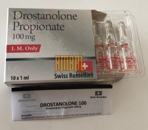 Drostanolone Propionate 100mg Swiss
