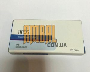 Tiros 50mg 100tab Pharmacom трийодтиронін