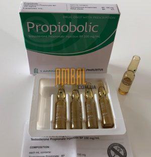 Propiobolic 1ml 100mg Asia Pharma