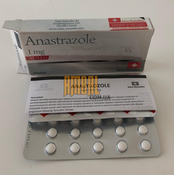 Anastrazole 1mg Swiss Remedies