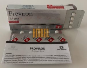 Proviron 25mg Swiss Remedies