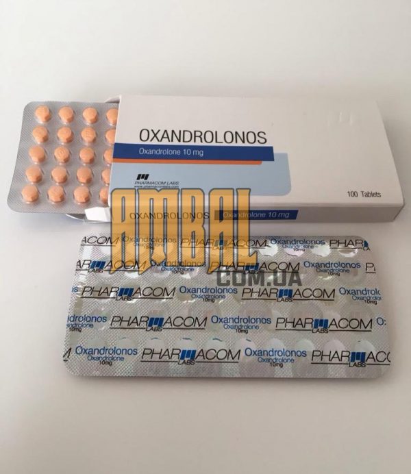 Oxandrolonos 10mg 100tab Pharmacom Labs