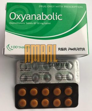 Oxyanabolic 50mg Asia Pharma