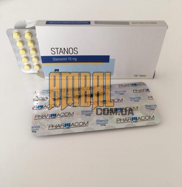 Stanos 100tab 10mg stanozolol Stanos 10mg 100tab Pharmacom Labs (станозолол)
