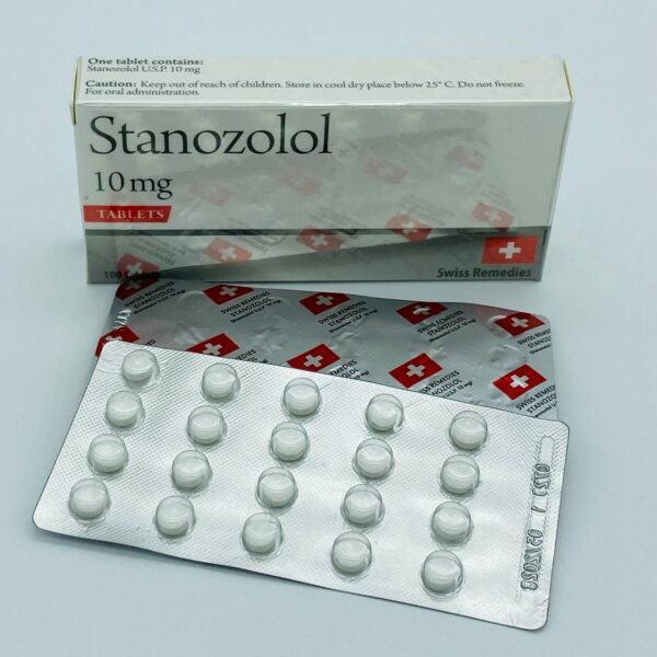 Stanozolol 10mg Swiss (станозолол)