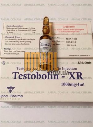 TESTOBOLIN - XR Testosterone Undecanoate 1000mg