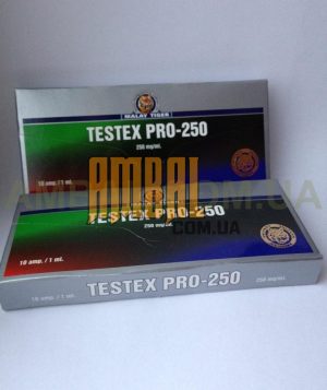 Testex pro 250mg/ml Malay Tiger