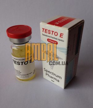 Testo E 250 Vial 10ml Spectrum Pharma