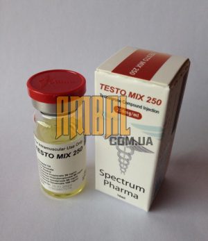 Testo Mix 250 Vial 10ml Spectrum Pharma