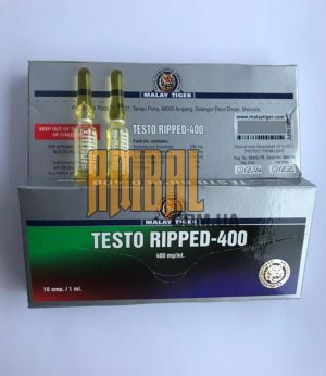 Testo Ripped-400mg-ml Malay Tiger