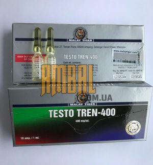 Testo Tren-400 Malay Tiger Mix