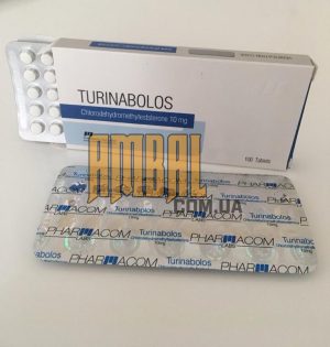 Turinabolos 10mg 100 tab Pharmacom Labs