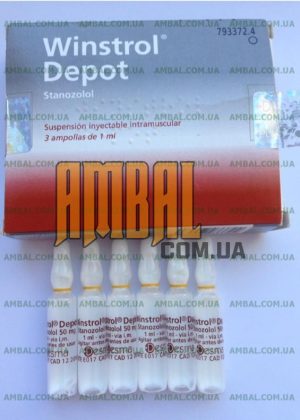 WINSTROL DEPOT 1ml 50mg Desma Pharma